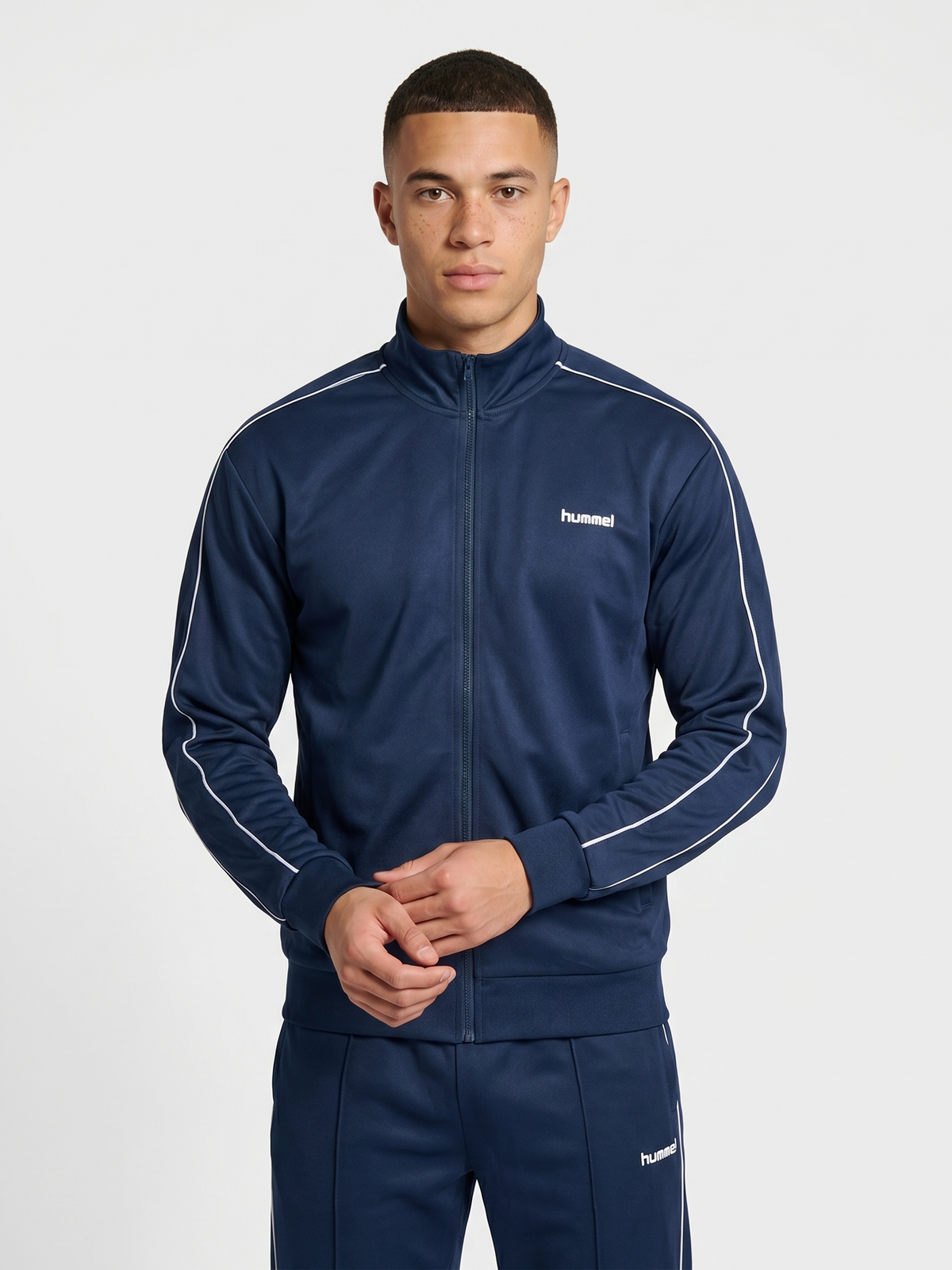 hmlCLUB TRACK TOP