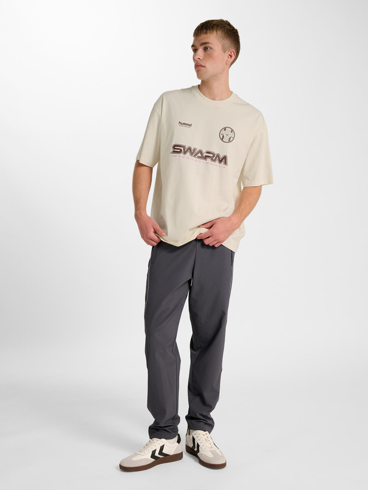 hmlLOOSE COTTON T-SHIRT S/S 23