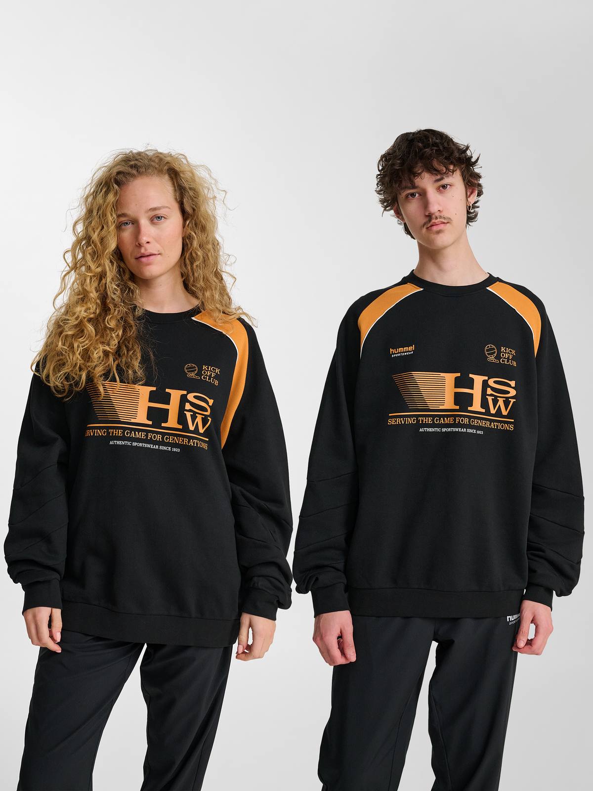 hmlOVERSIZED CREW HSW