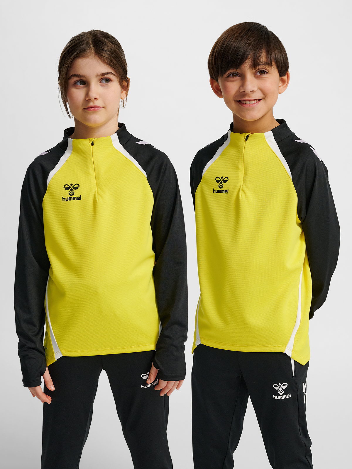 hmlLEAD 2.0 HALF ZIP KIDS