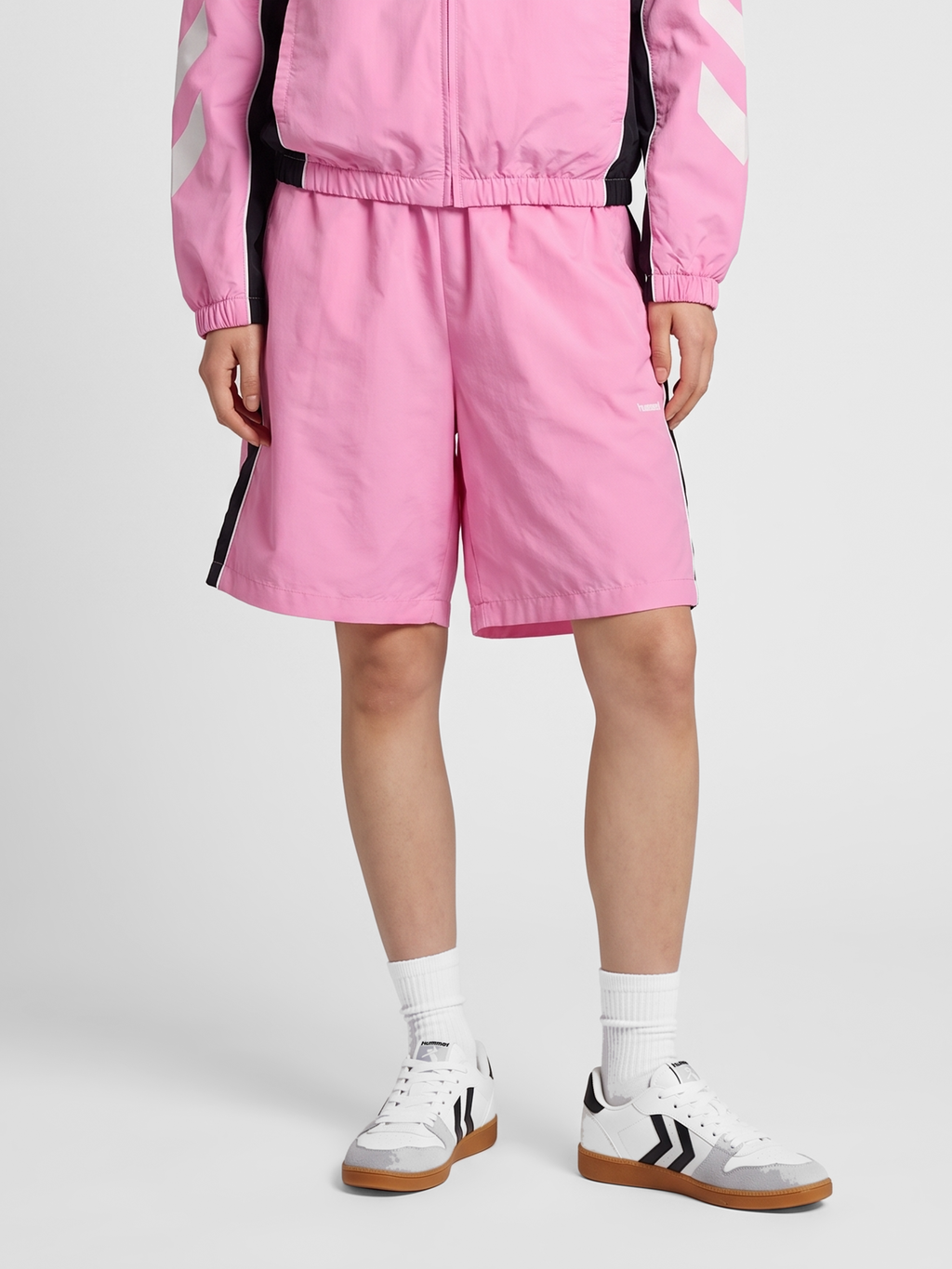 hmlI-D RIPSTOP TRACK SHORTS