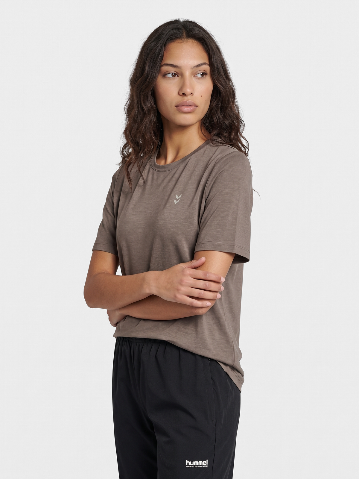 hmlSOFT W T-SHIRT S/S