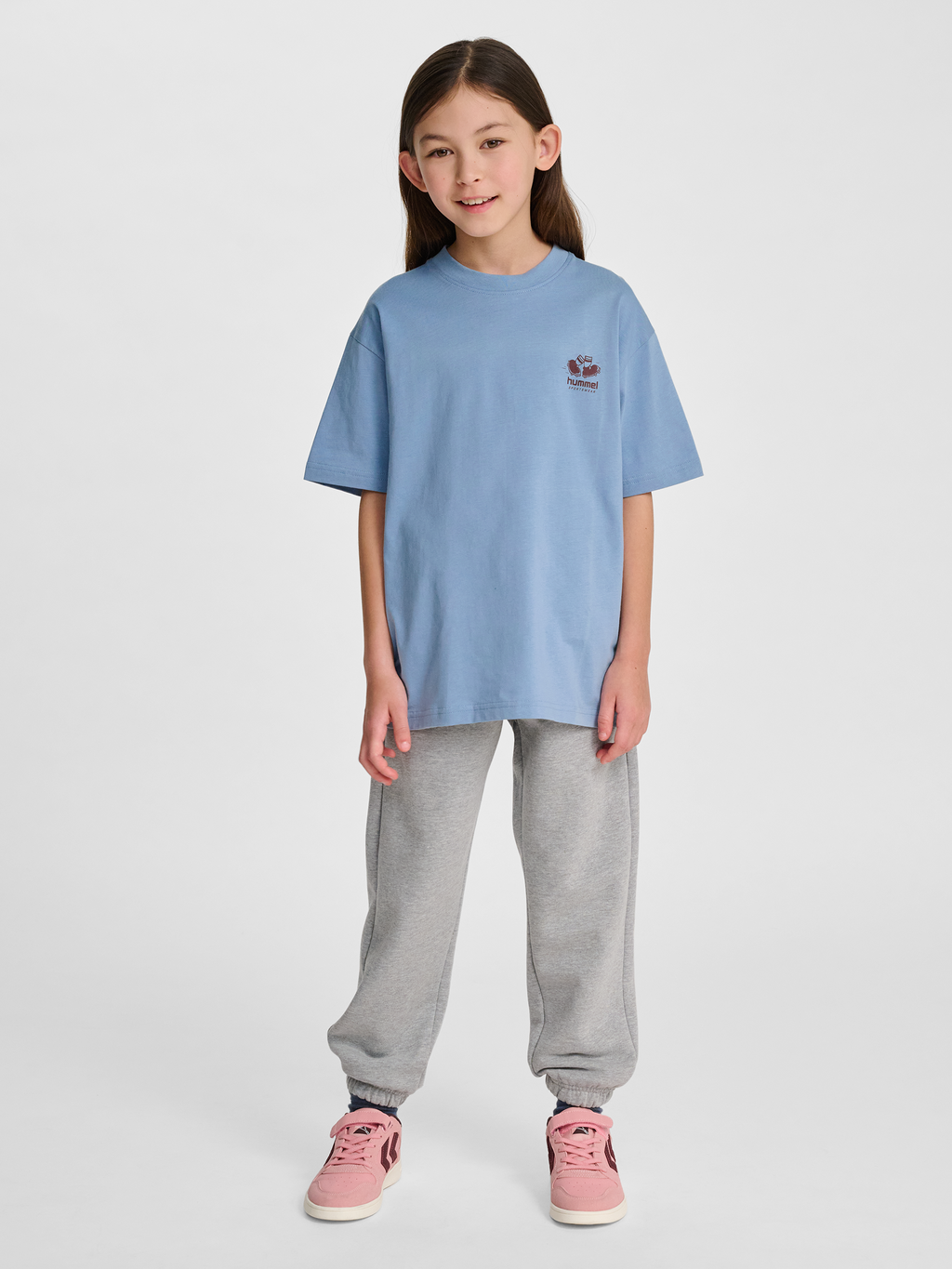 hmlLOOSE TEE S/S GRAPHIC JUNIOR