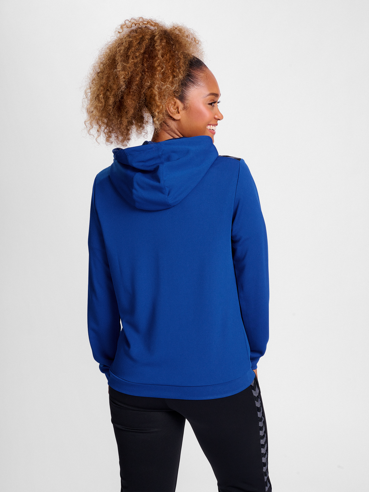 hmlAUTHENTIC PL ZIP HOODIE WOMAN