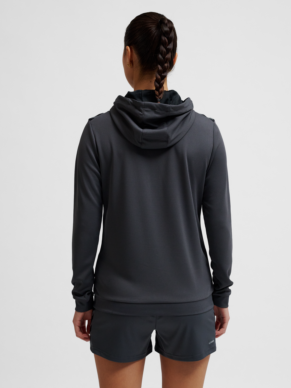 hmlAUTHENTIC PL ZIP HOODIE WOMAN