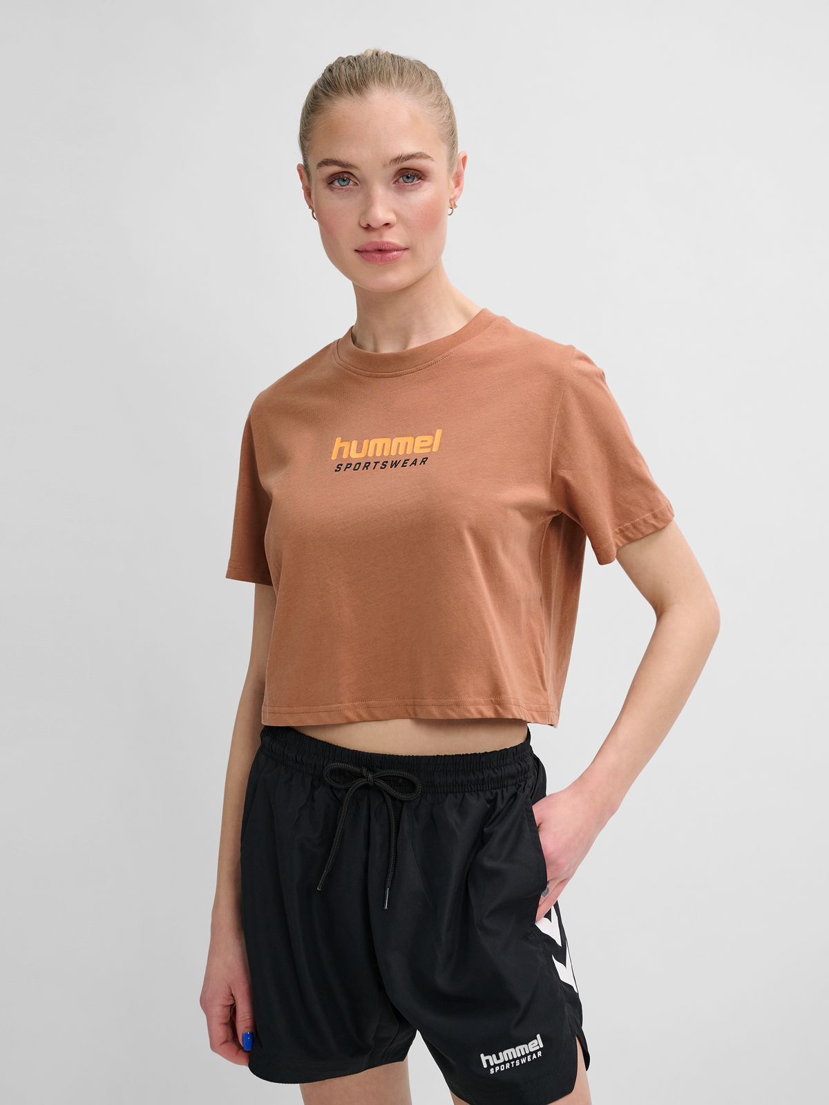 hmlLGC MALU CROPPED T-SHIRT