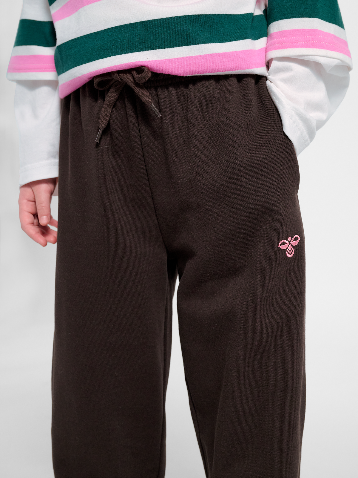hmlJR JUMP BOXY ELASTIC SWEATPANTS