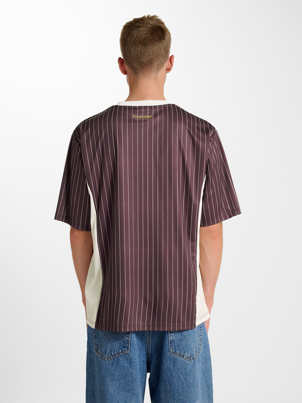 hmlLOOSE JERSEY SS STRIPE TOPSCORER