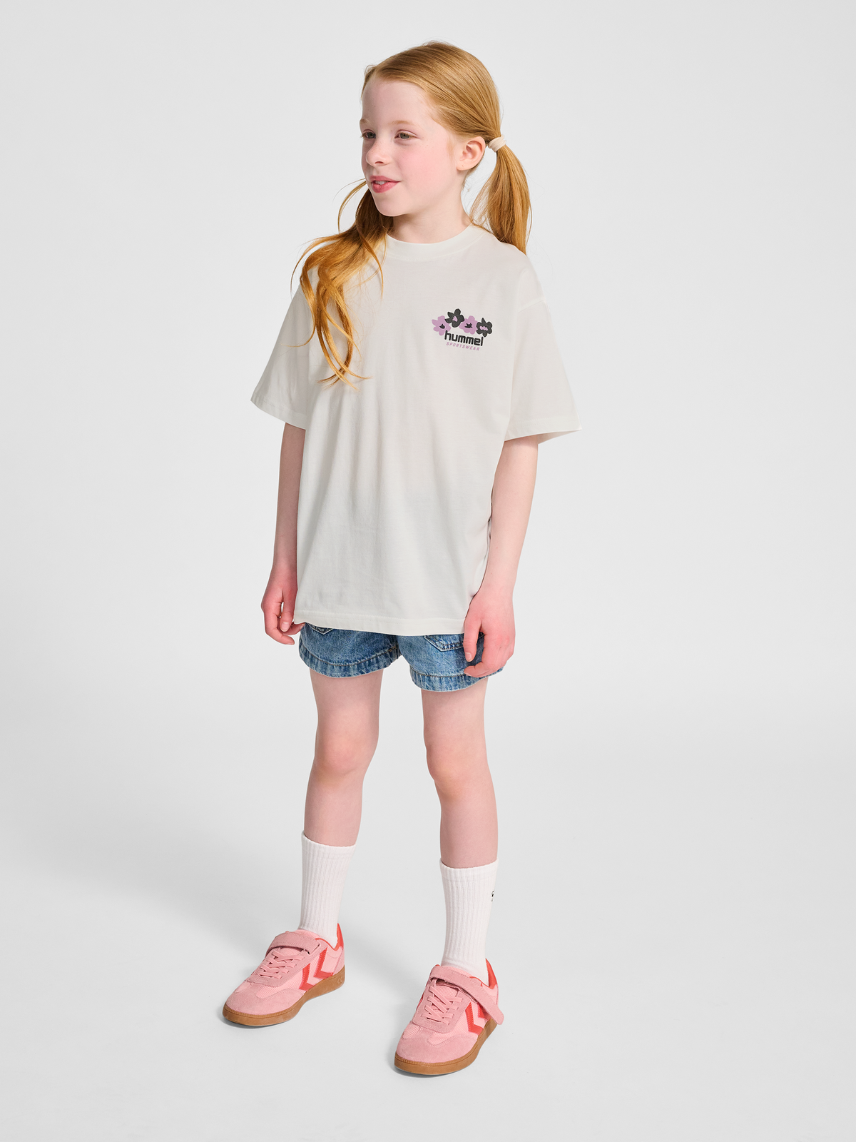 hmlJR LOOSE T-SHIRT S/S STADIUM