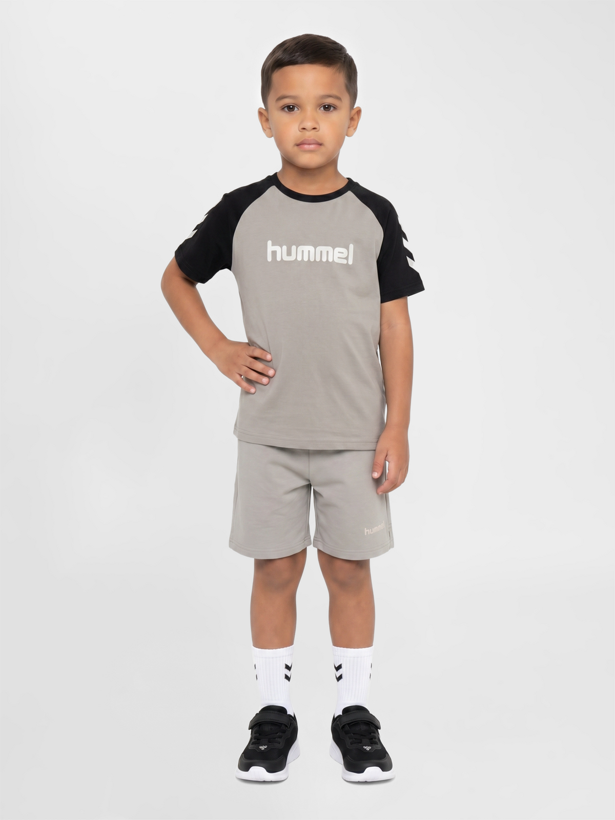 hmlJR LOGO T-SHIRT S/S