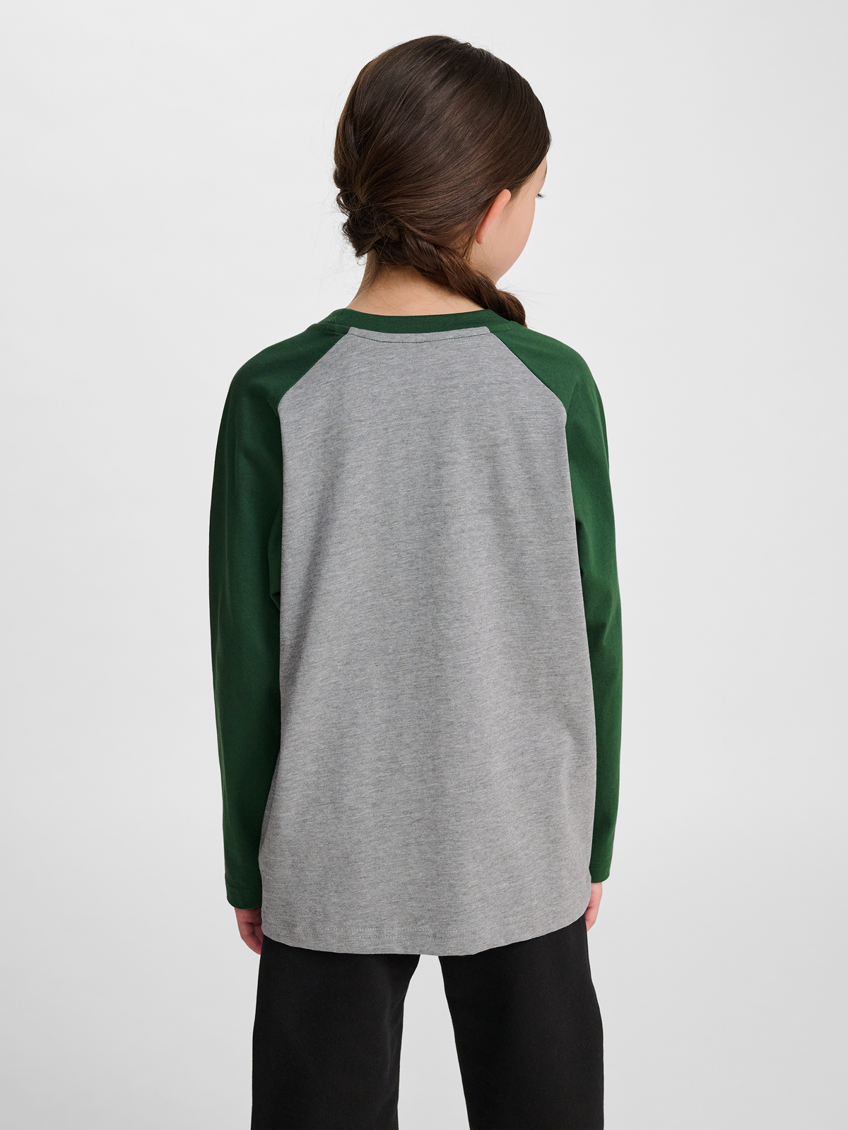 hmlJR RAGLAN LOOSE T-SHIRT L/S BEE