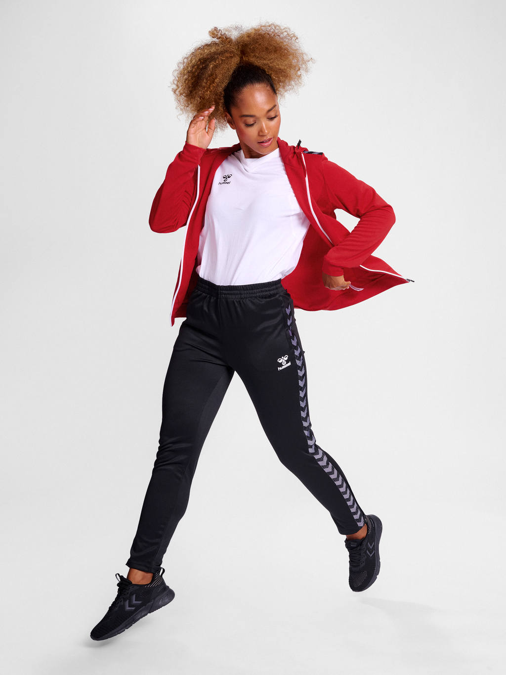 hmlAUTHENTIC PL ZIP HOODIE WOMAN