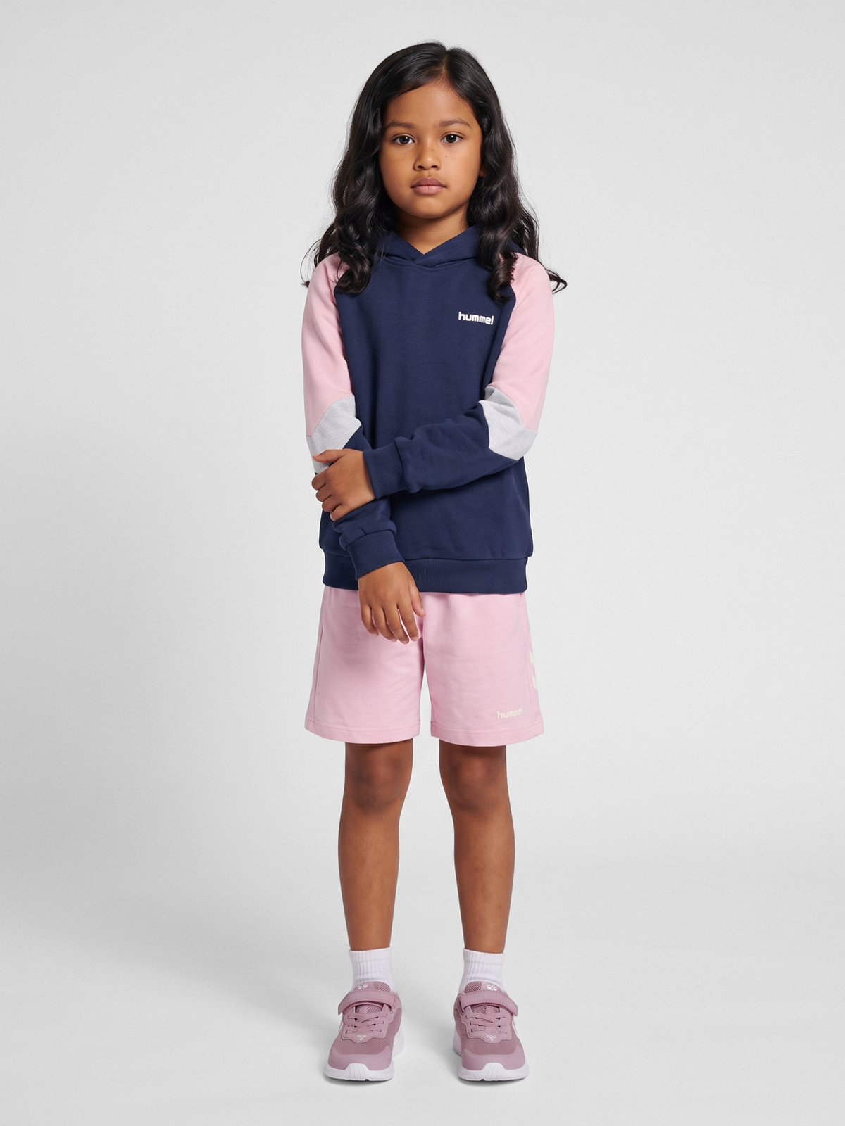 hmlJR LOOSE CHEVRON SHORTS