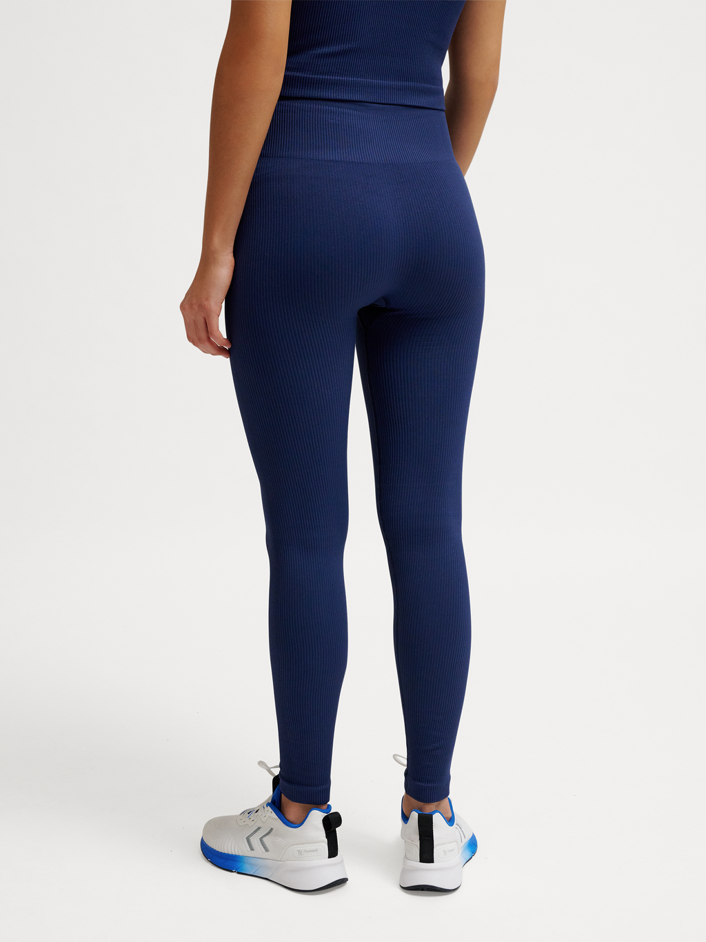 hmlPULSE SEAMLESS RIB MW TIGHTS