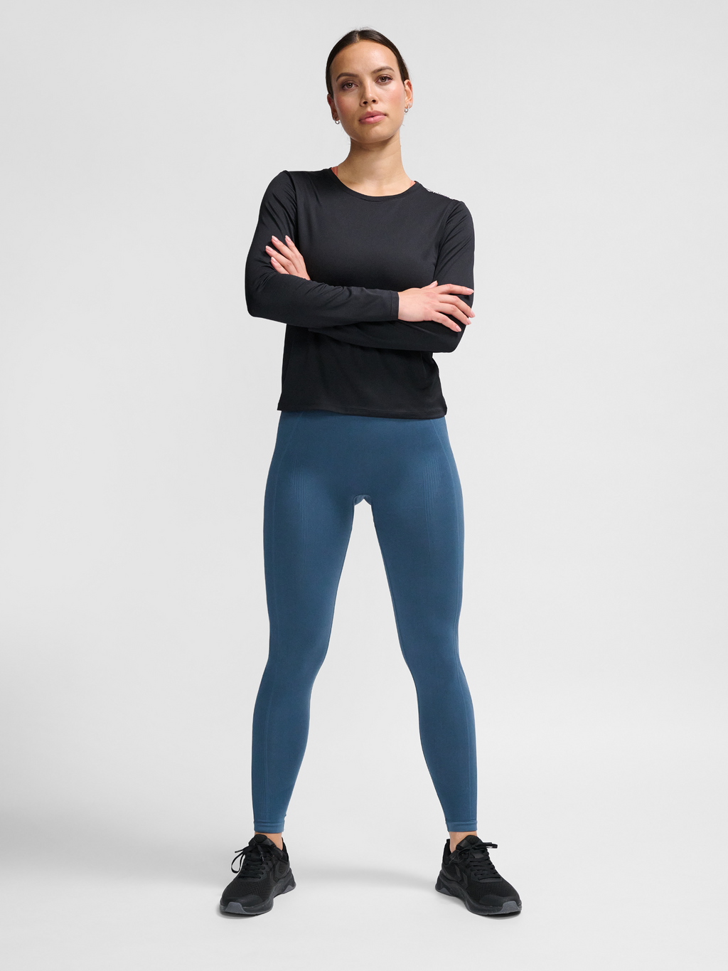 hmlMT AURA MESH T-SHIRT L/S