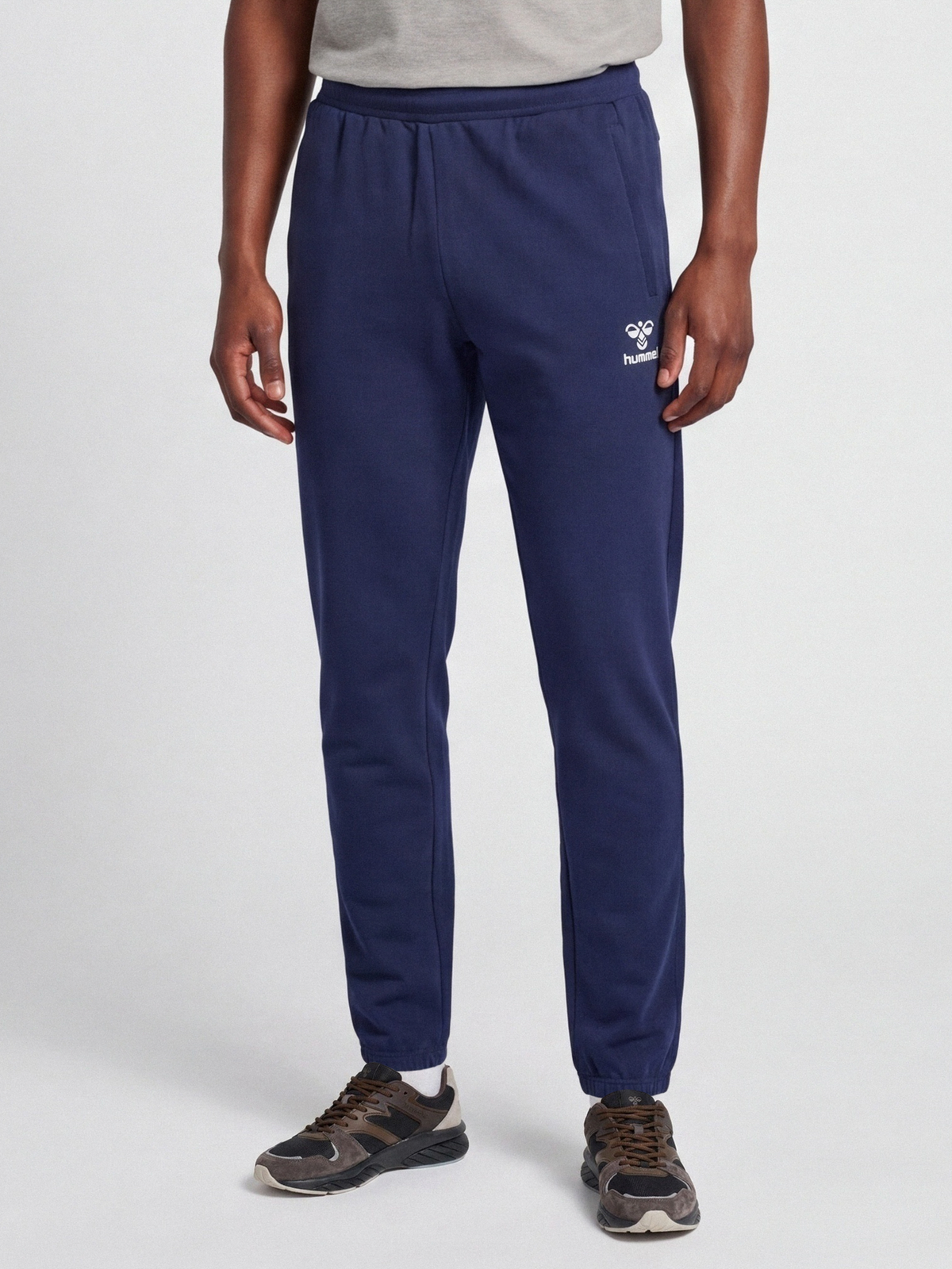 hmlMOVE GRID COTTON PANTS