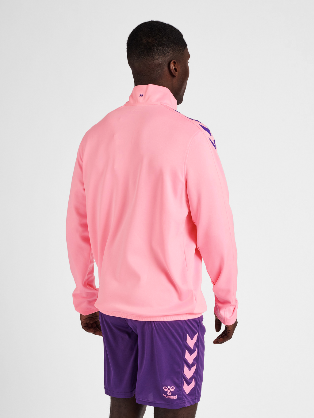 hmlCORE XK HALF ZIP POLY SWEAT