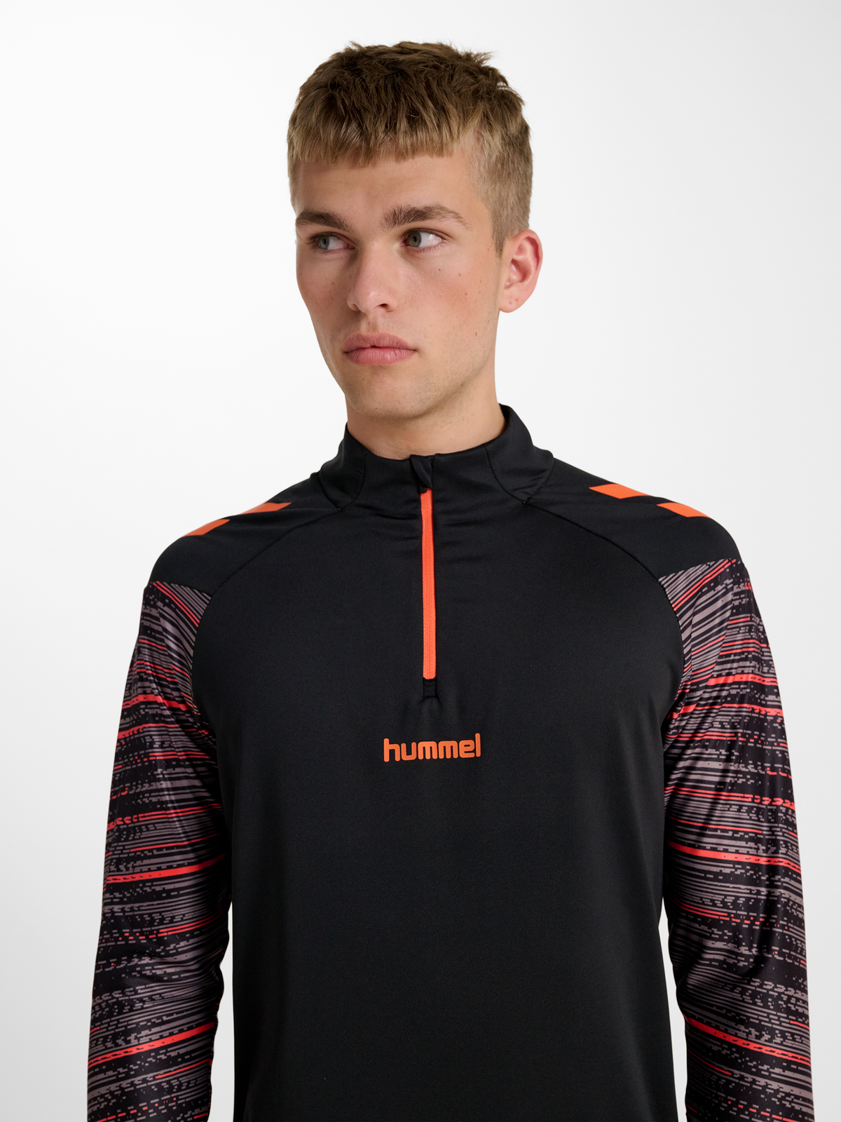 hmlBLAZE PRO TRAINING HALF ZIP