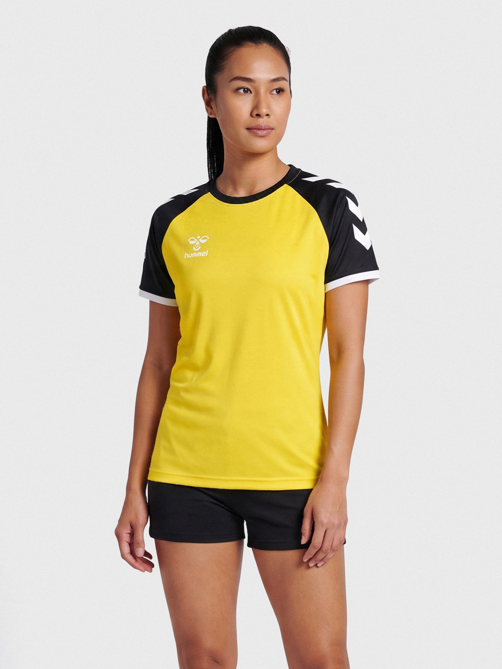 hmlCORE VOLLEY STRETCH TEE WO