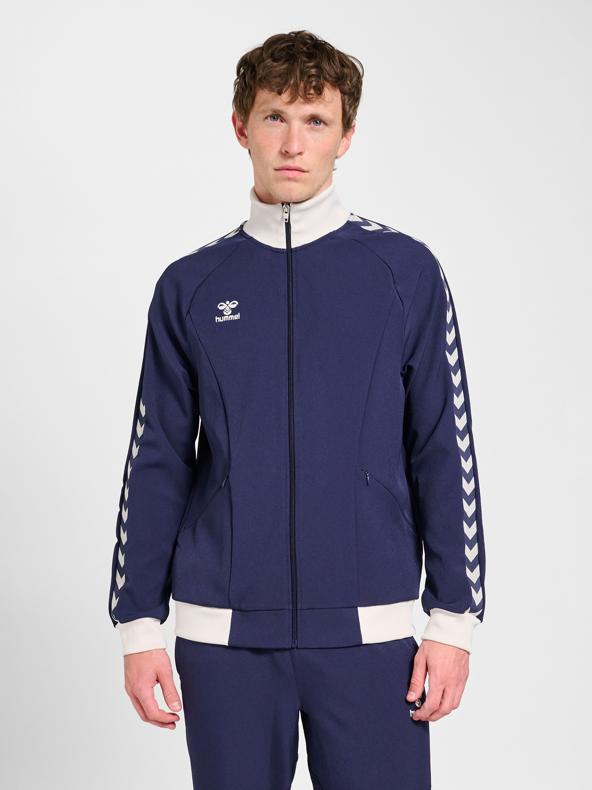 hmlROOT TRACK ZIP JACKET