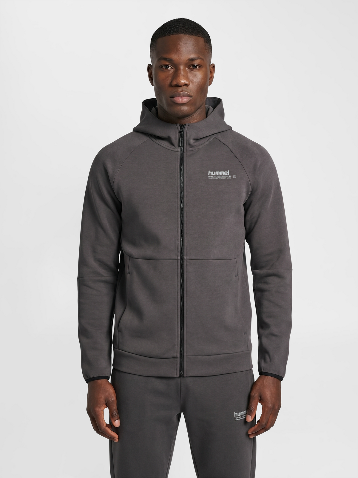 hmlTECH FLEECE REGULAR ZIP HOODIE