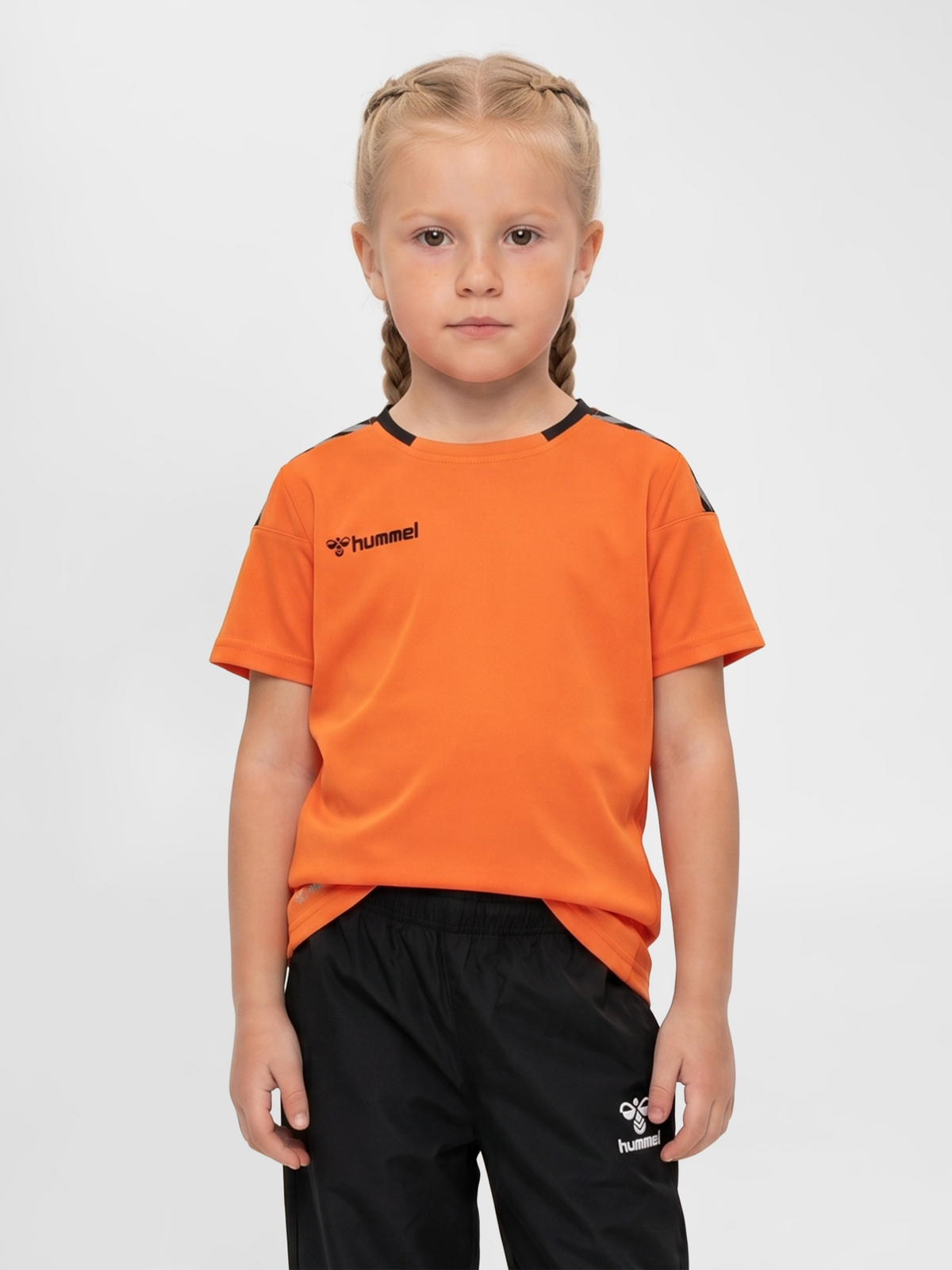 hmlAUTHENTIC KIDS POLY JERSEY S/S