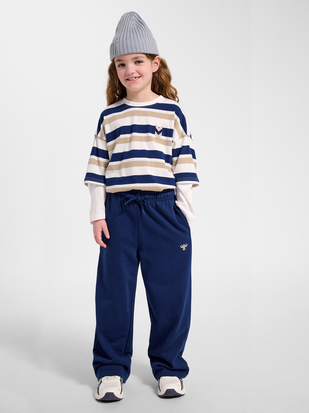 hmlJR JUMP BOXY SWEATPANTS