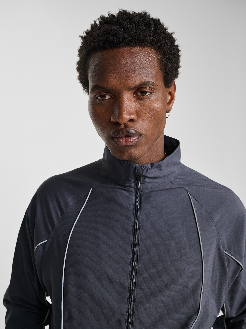 hmlPULSE WOVEN ZIP JACKET