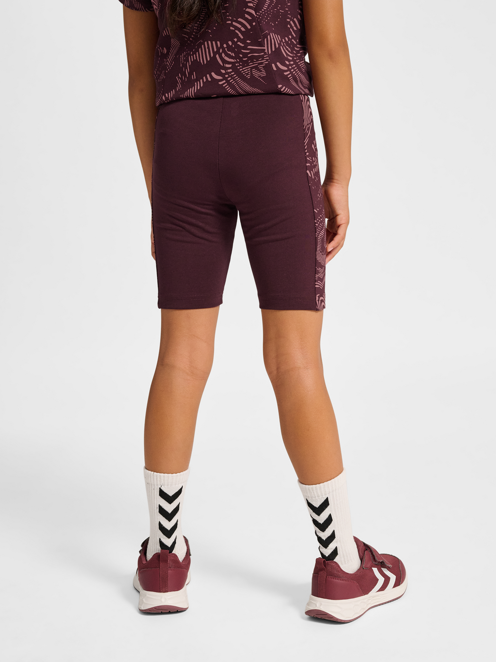 hmlJR WARMUP SHORT TIGHTS