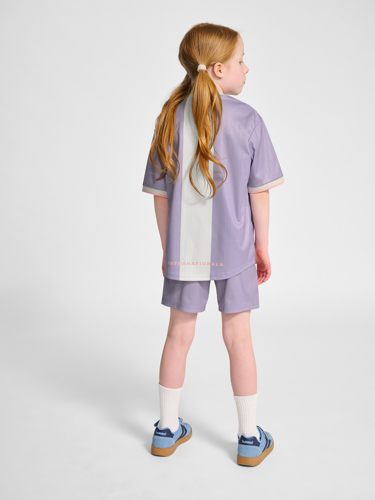 hmlJR LOOSE BALL  JERSEY S/S SET