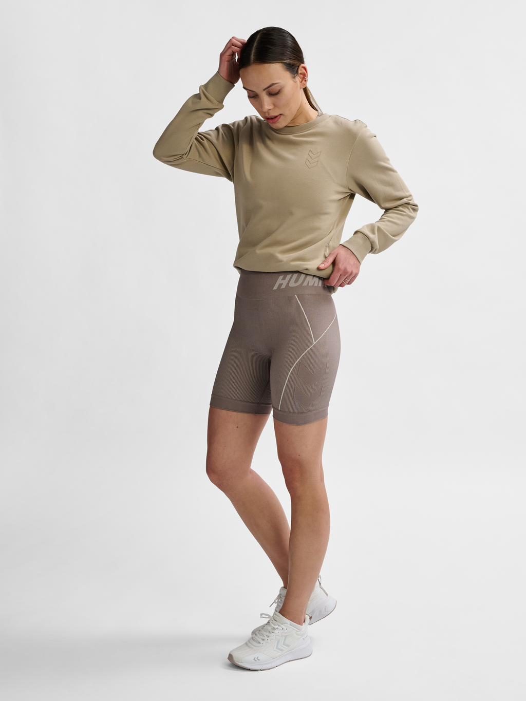 hmlACTIVE SWEATSHIRT WOMAN