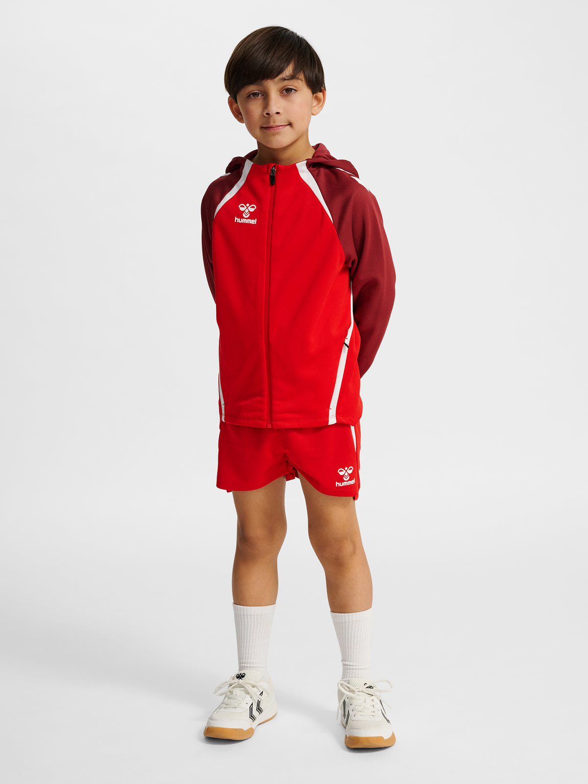 hmlLEAD 2.0 ZIP HOODIE KIDS