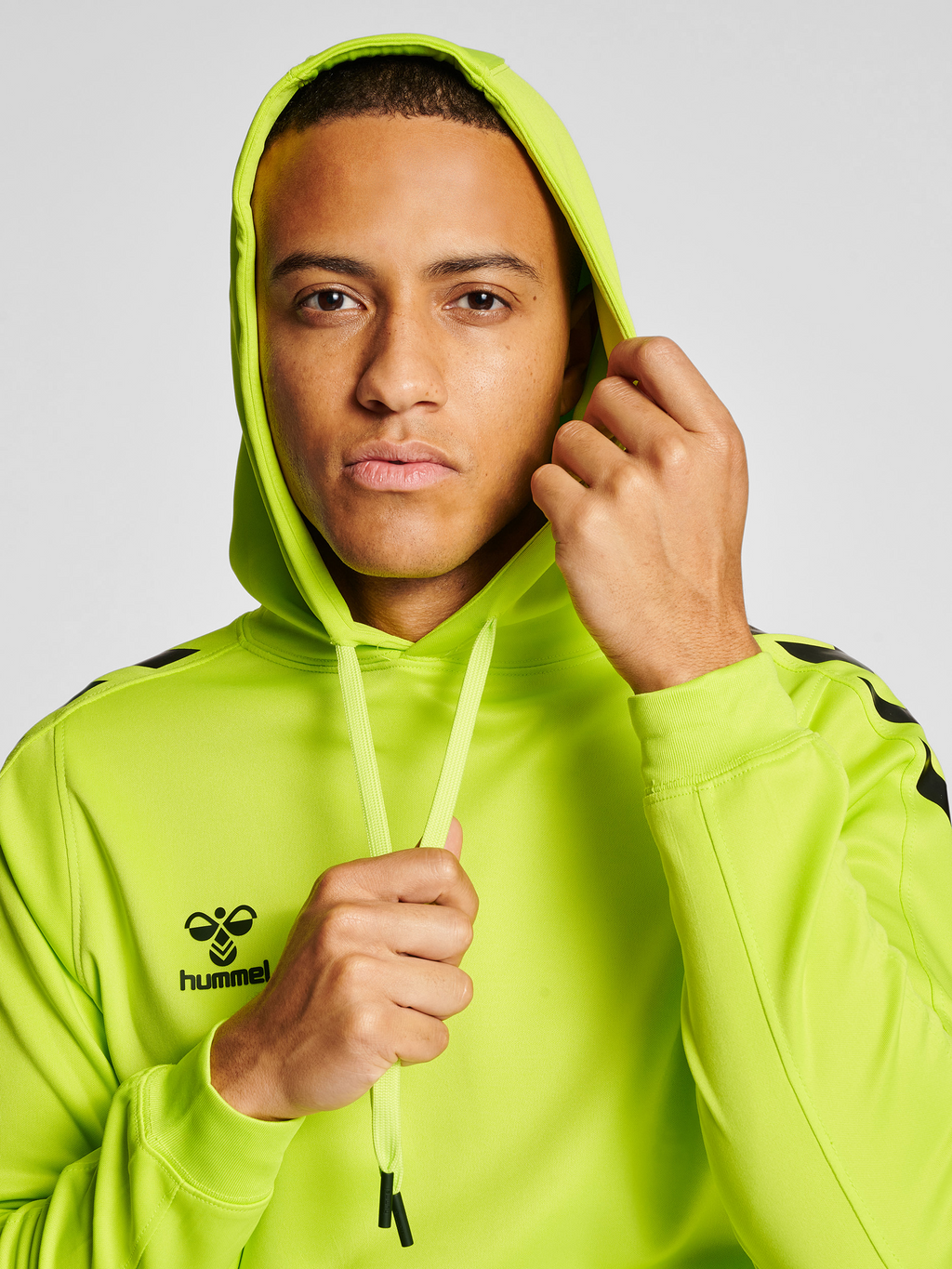 hmlCORE XK POLY SWEAT HOODIE