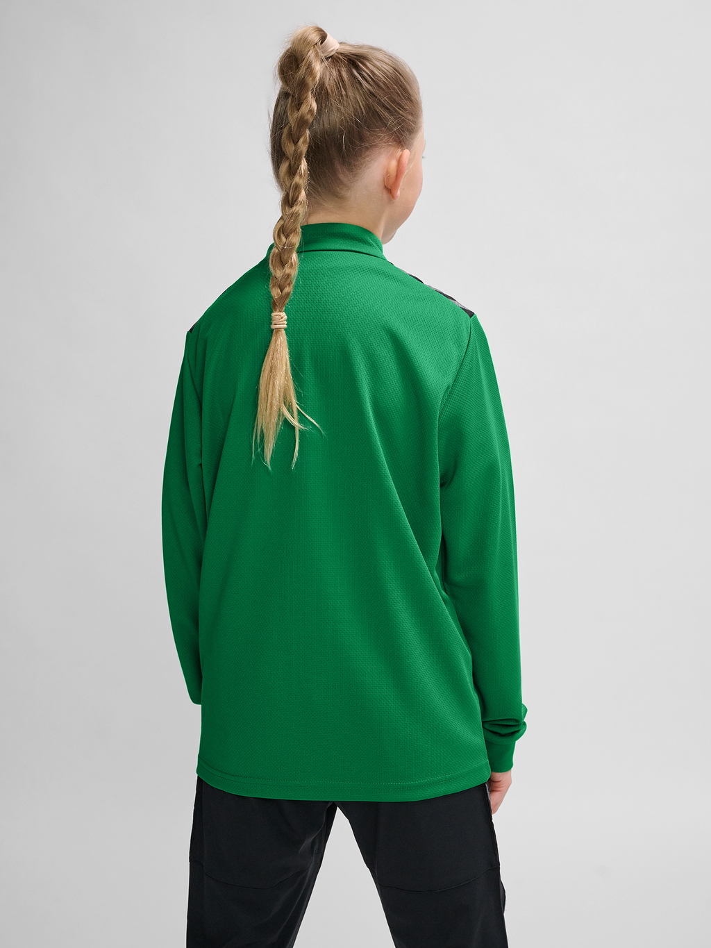 hmlAUTHENTIC HALF ZIP SWEAT KIDS
