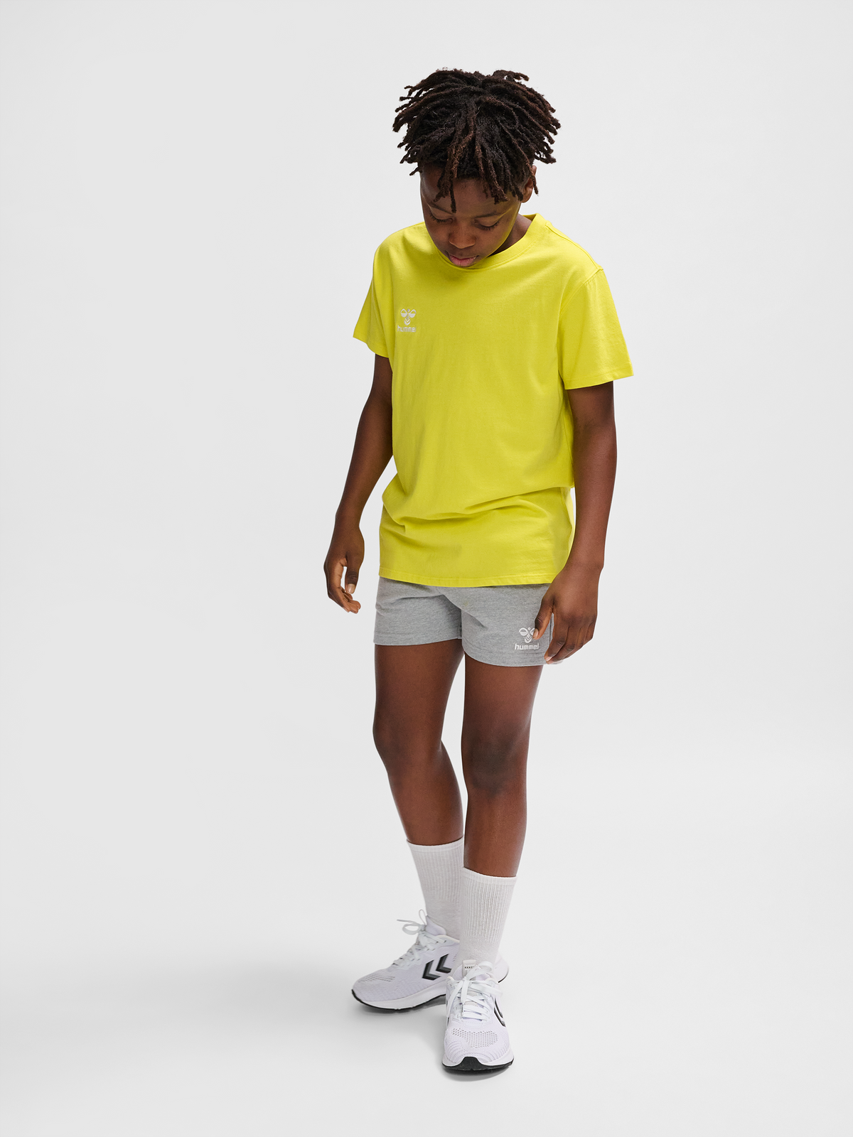 hmlGO 2.0 SWEATSHORTS KIDS