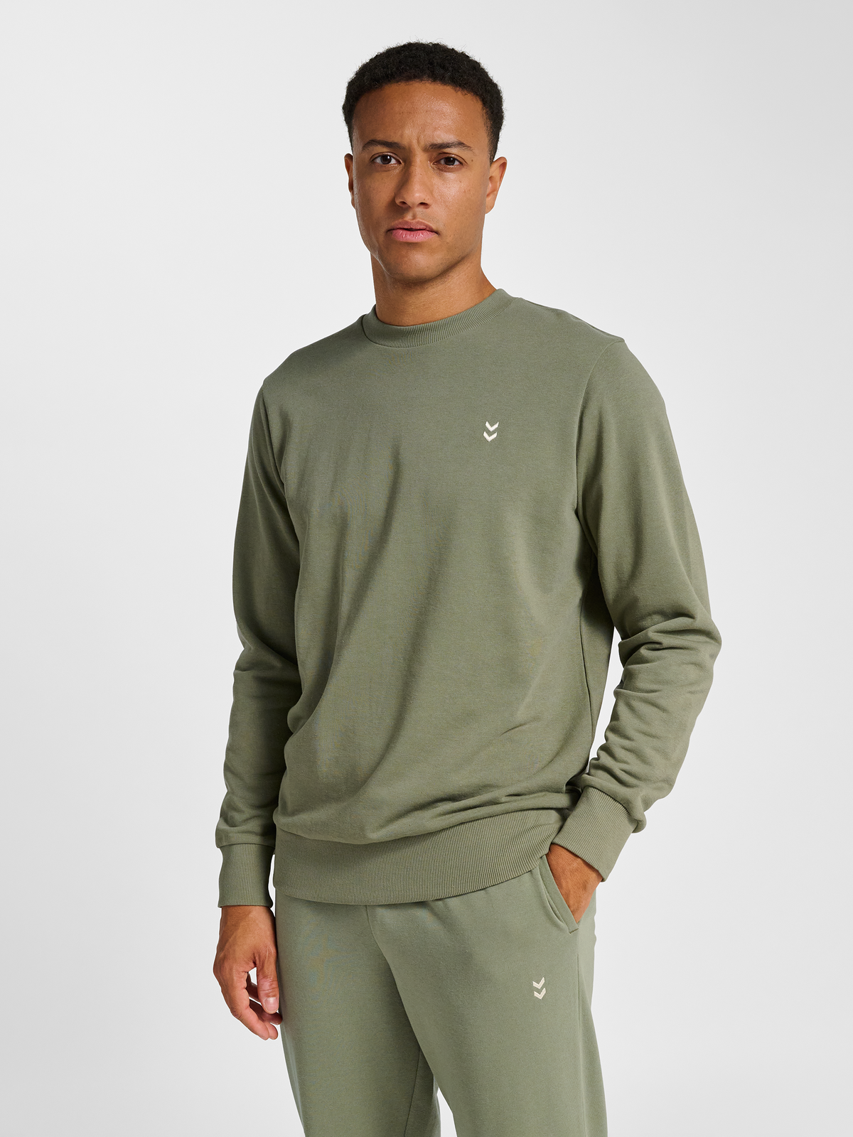 hmlPULSE SWEAT CREWNECK