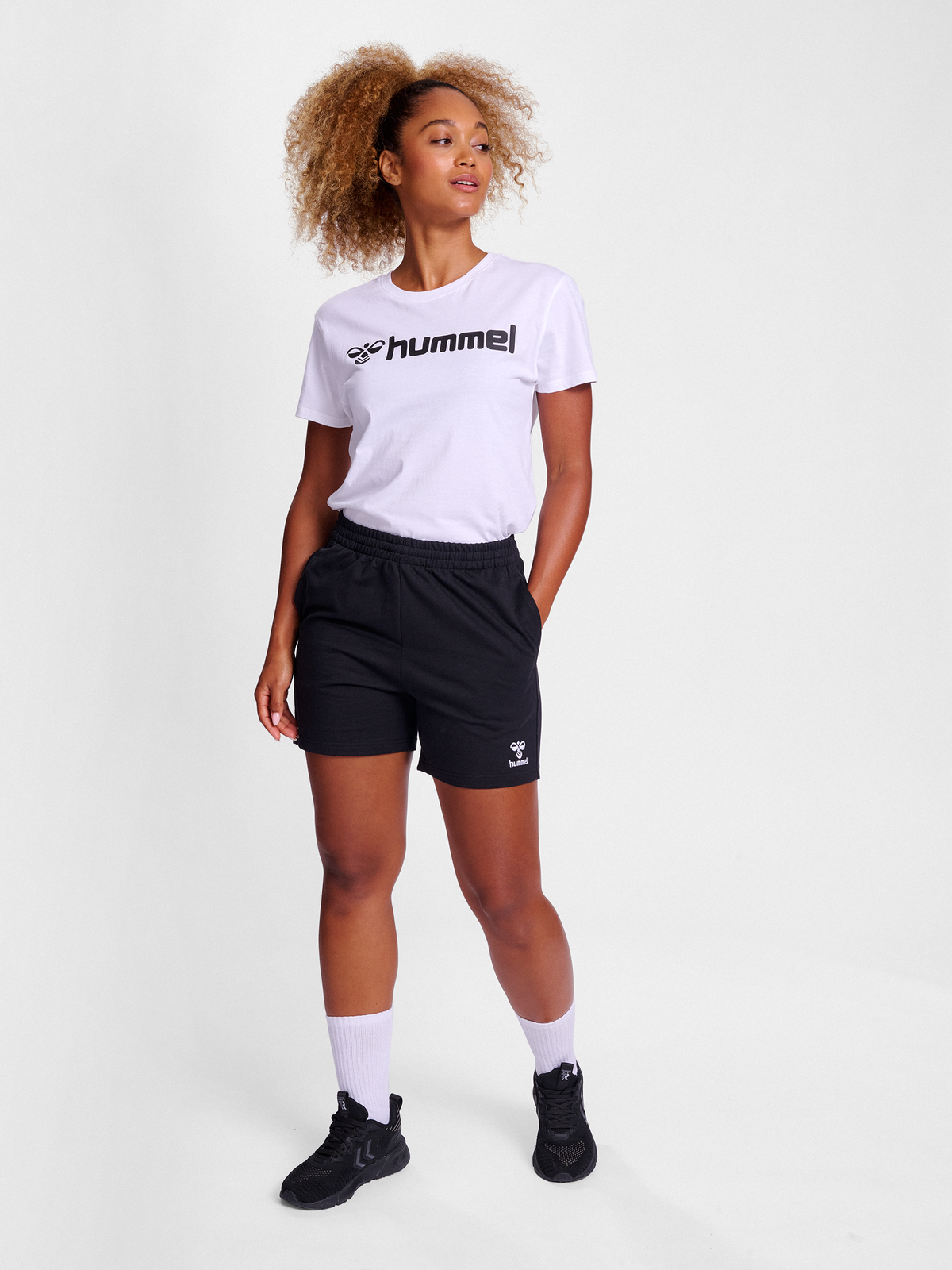 hmlGO 2.0 LOGO T-SHIRT S/S WOMAN