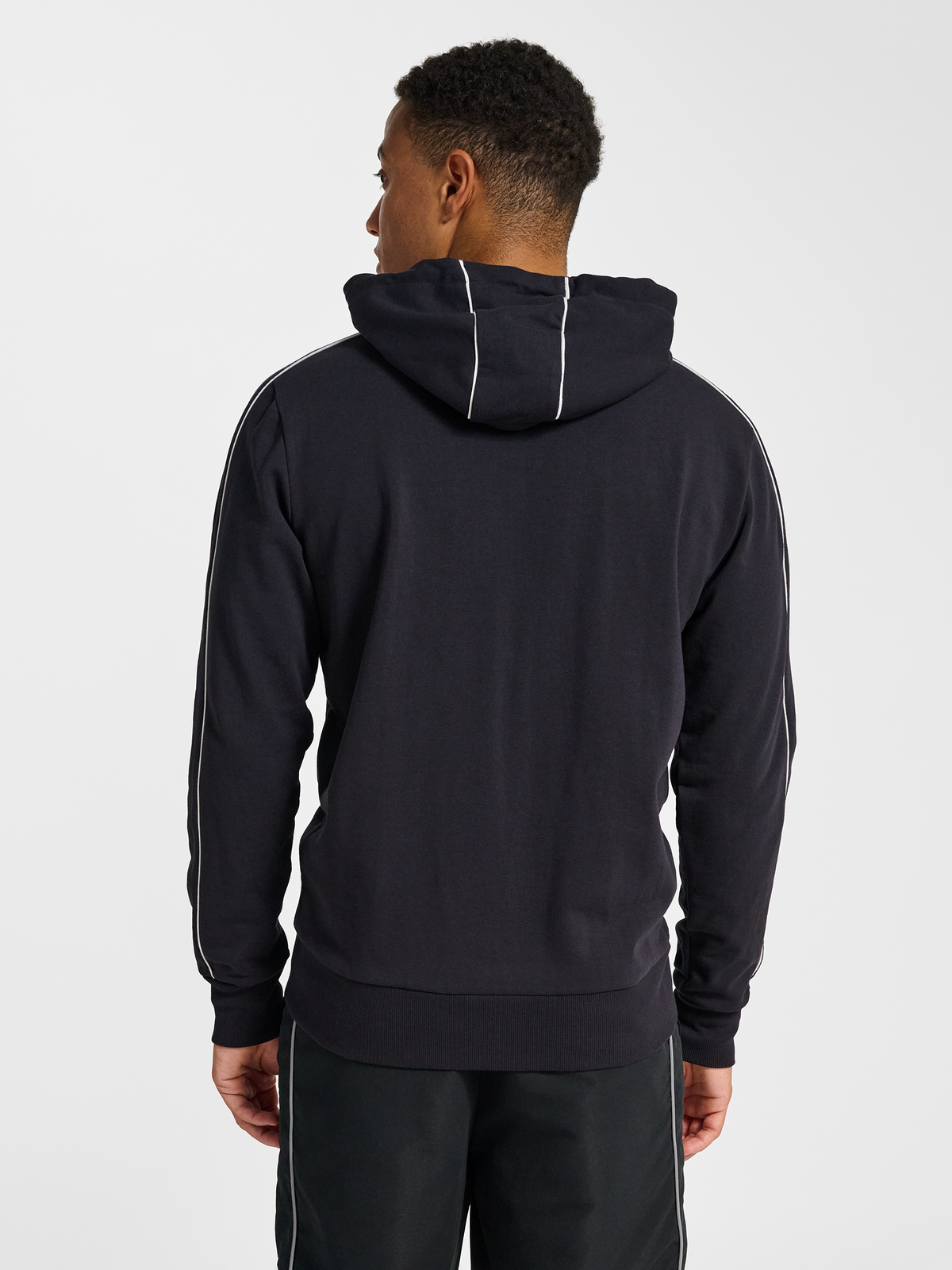 hmlPULSE PIPING ZIP HOODIE