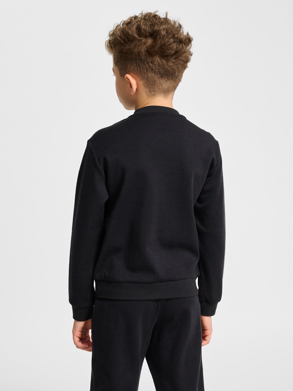 hmlJR WOOL ZIP JACKET BEE