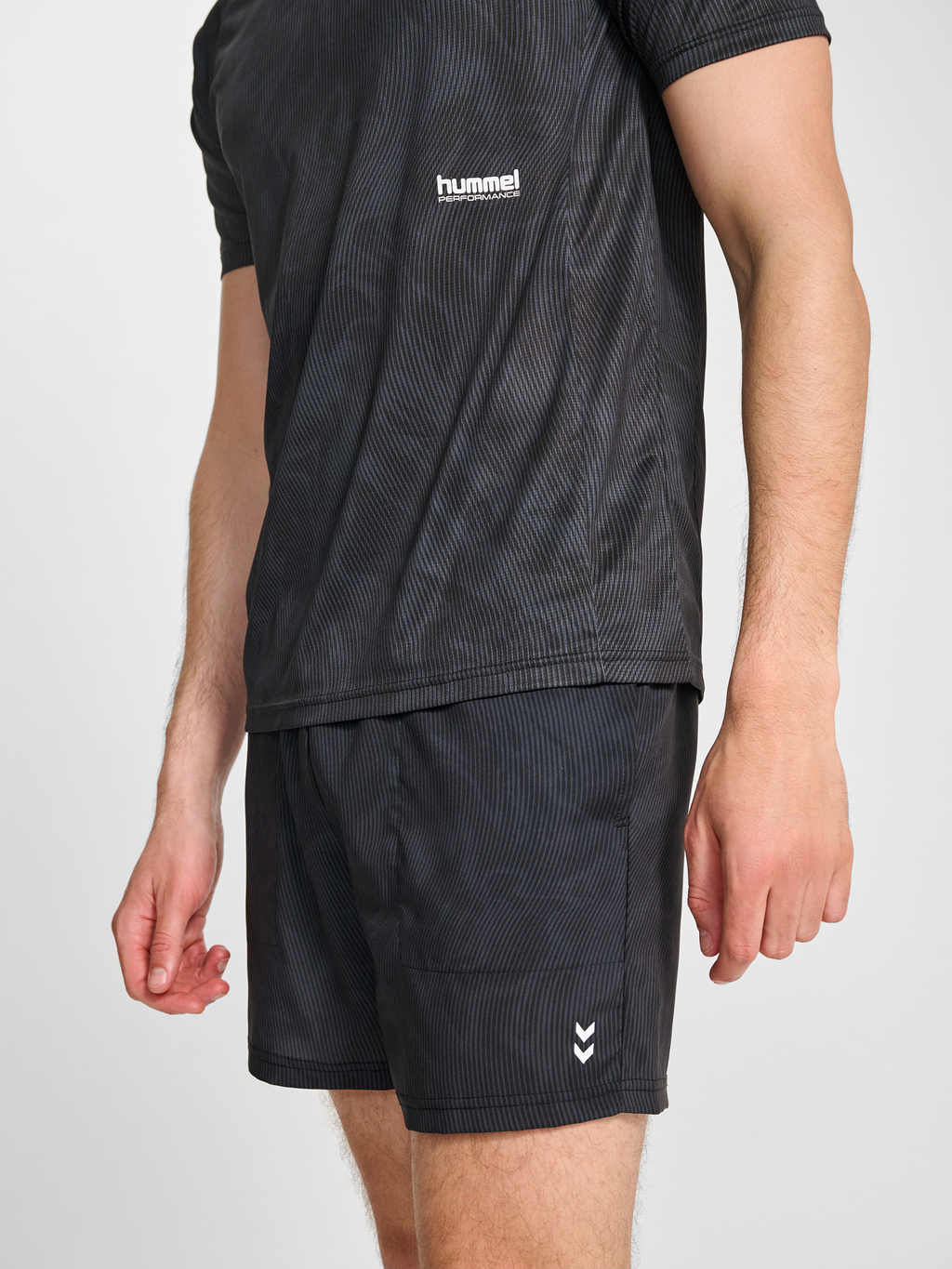 hmlPULSE AOP WORKOUT SHORTS SET