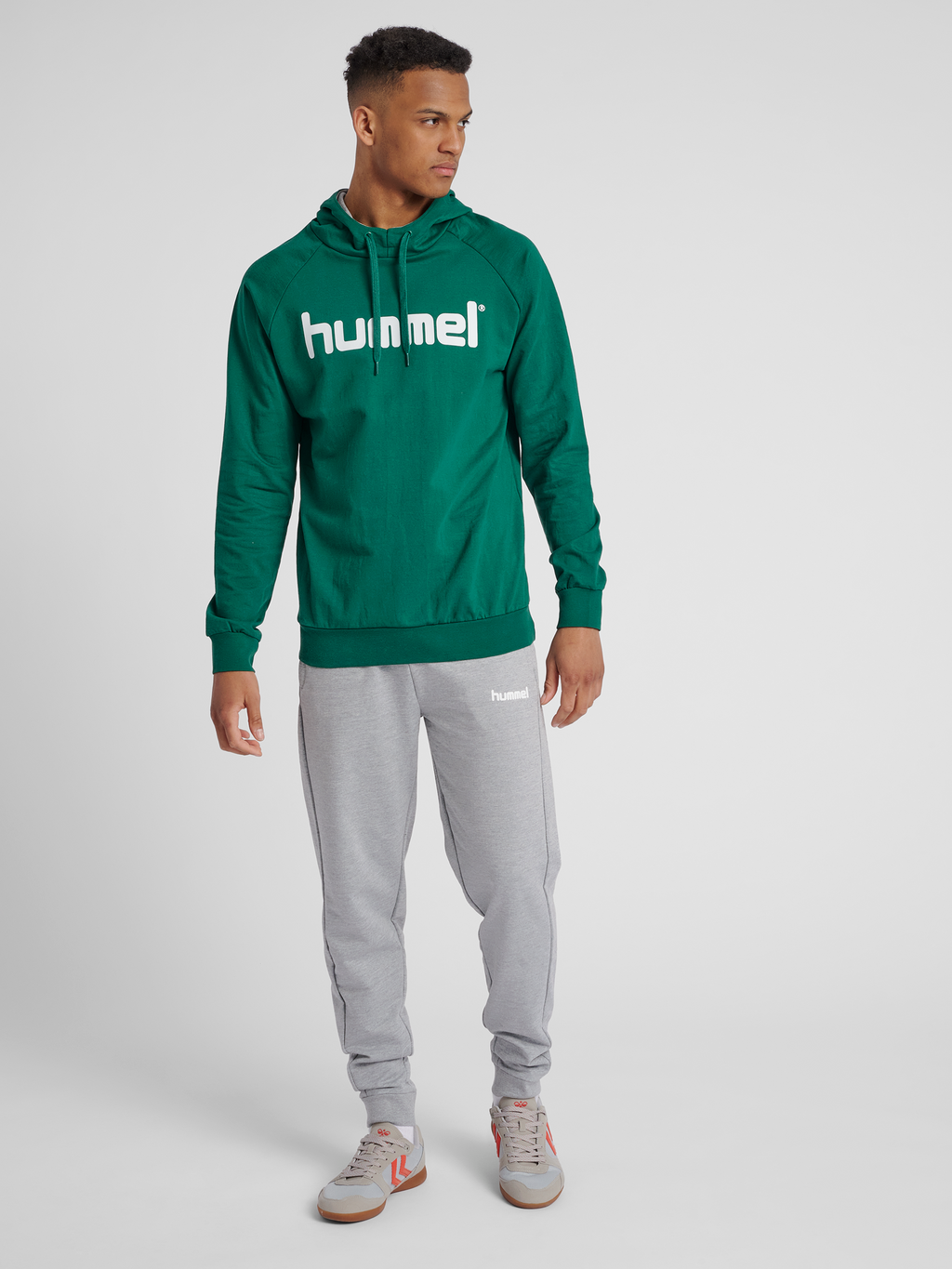 hmlGO COTTON LOGO HOODIE