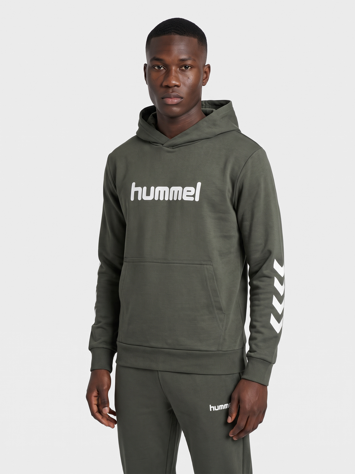 hmlJR REG LOGO HOODIE
