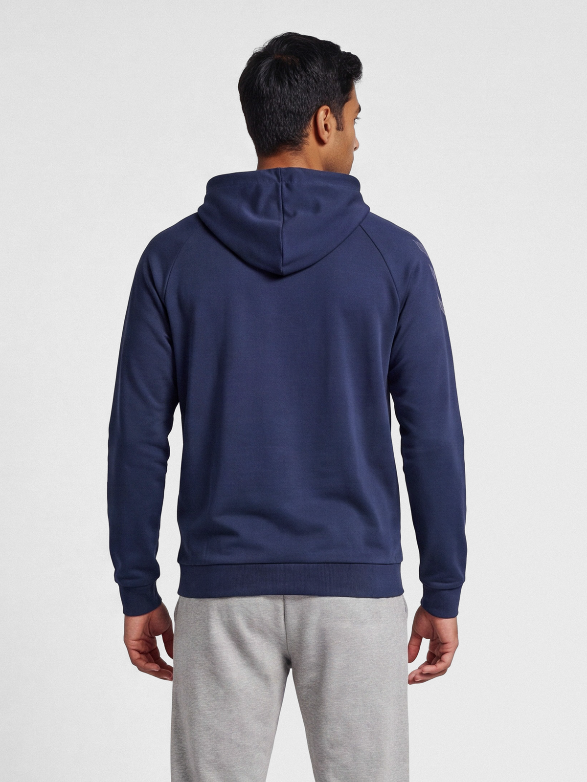 hmlMOVE GRID COTTON HOODIE