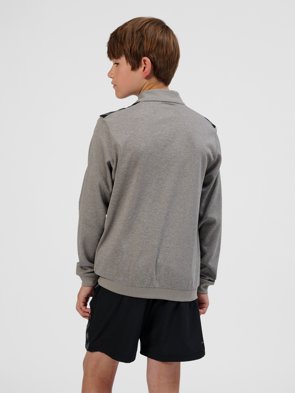 hmlAUTHENTIC PL ZIP JACKET KIDS