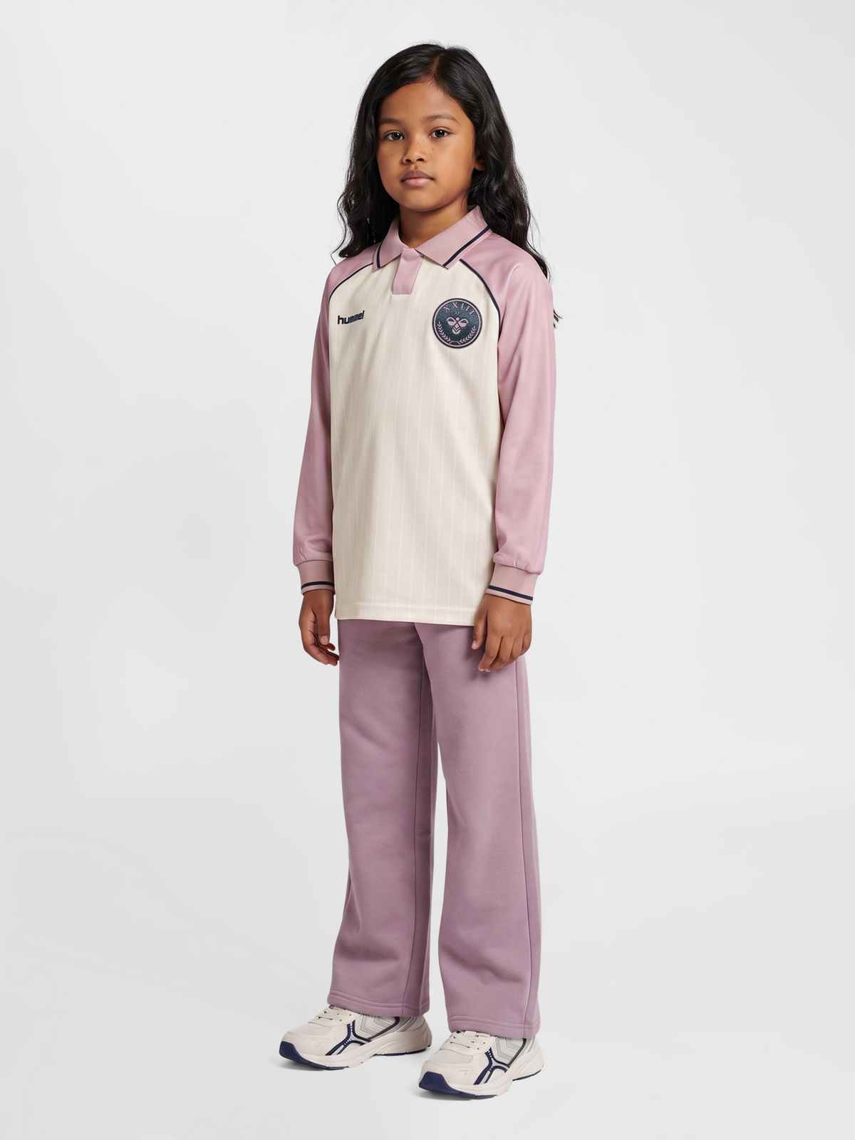 hmlJR LOOSE SOCCER JERSEY L/S