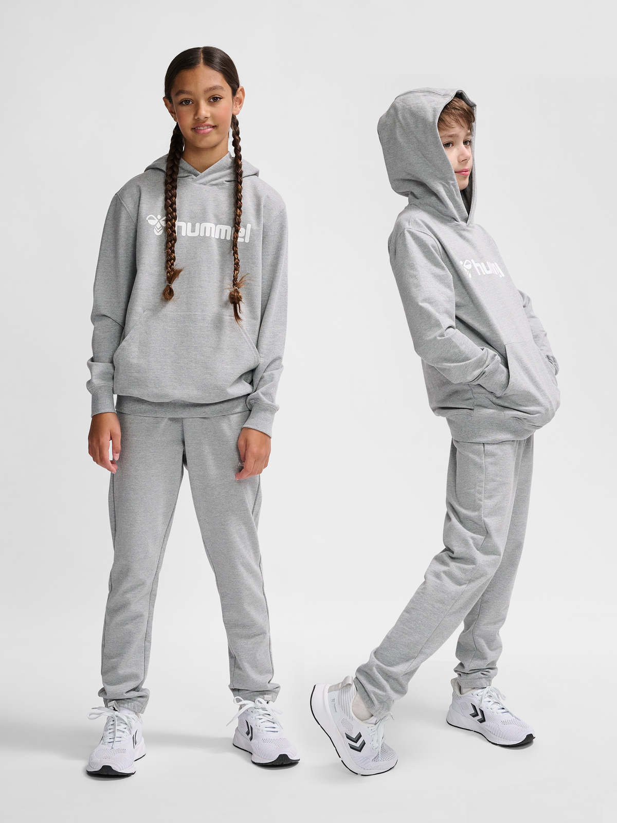 hmlGO 2.0 LOGO HOODIE KIDS
