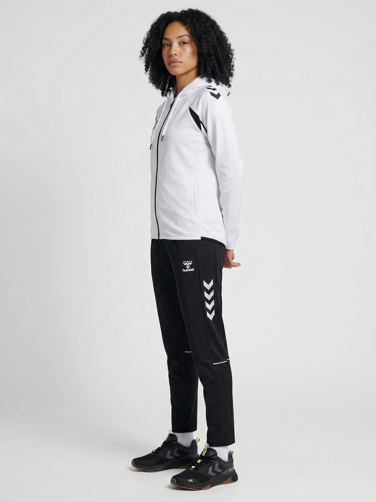 hmlCORE 2.0 ZIP HOODIE WOMAN