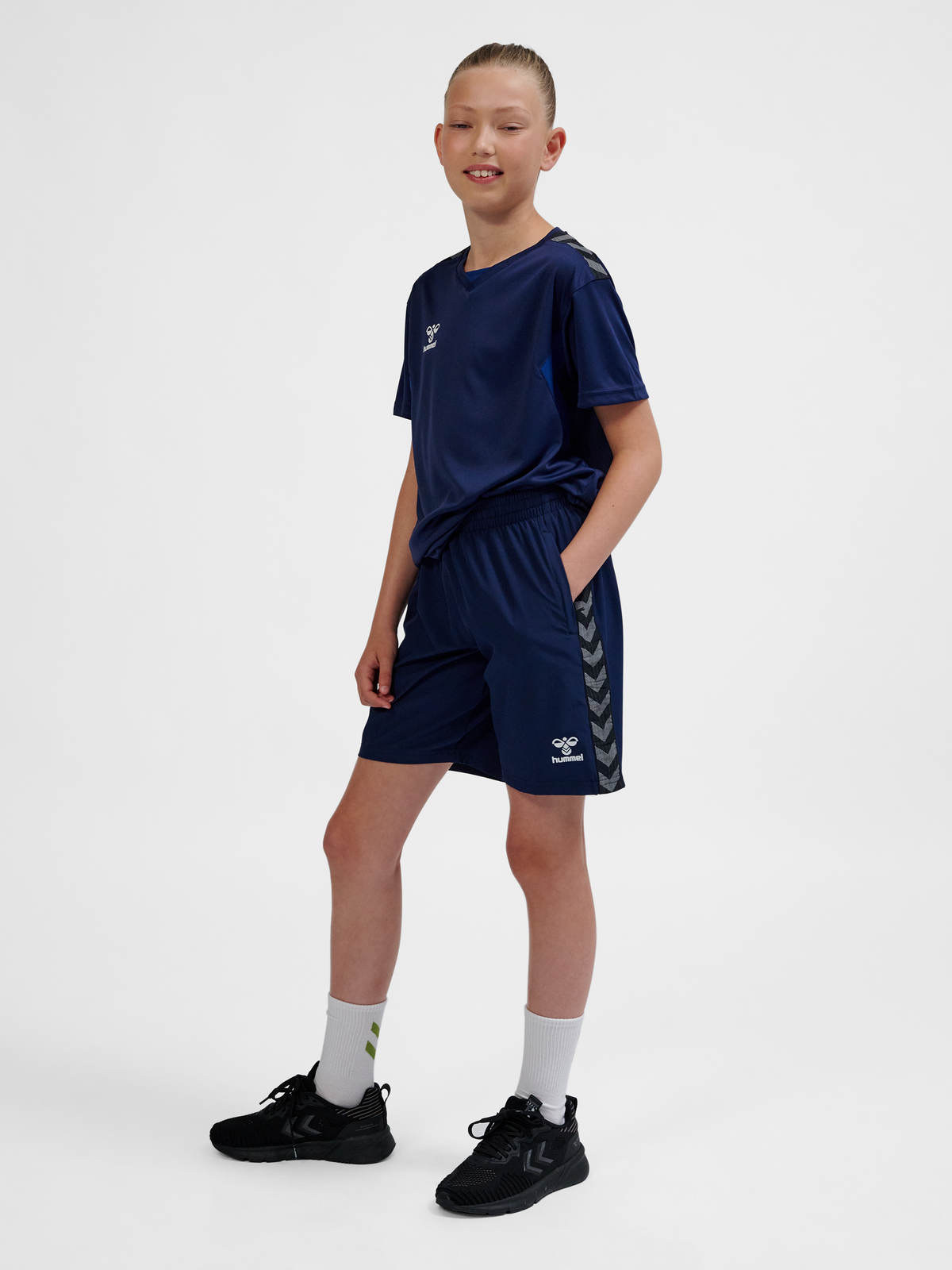 hmlAUTHENTIC WOVEN SHORTS KIDS