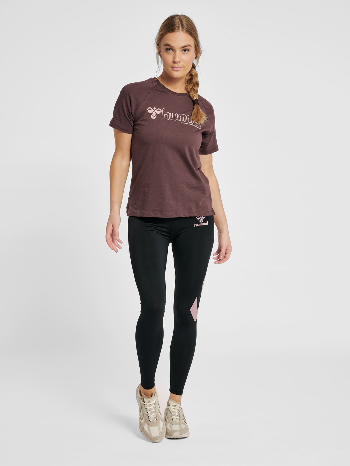 hmlZENIA T-SHIRT S/S