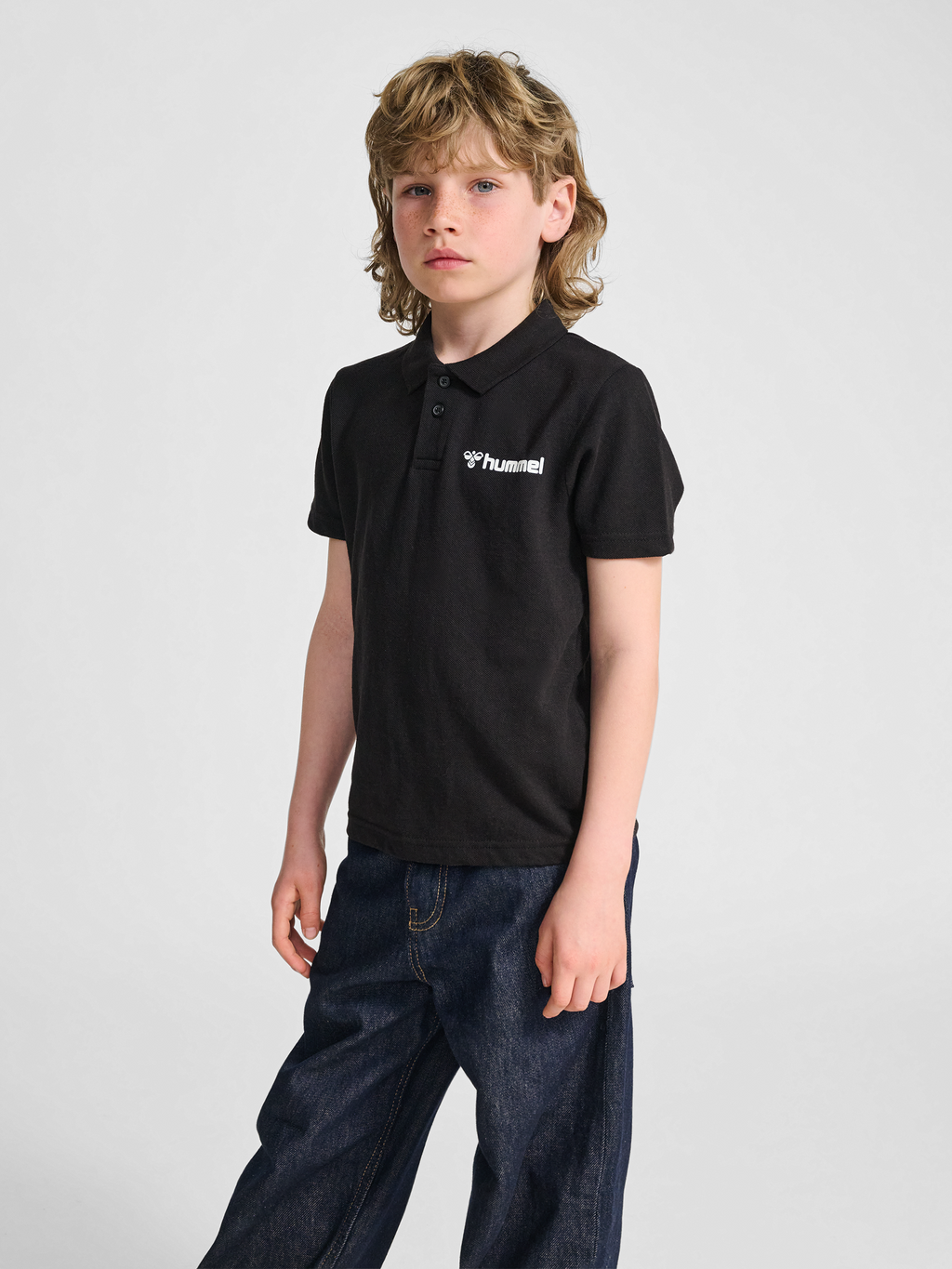 hmlMOVER COTTON POLO KIDS